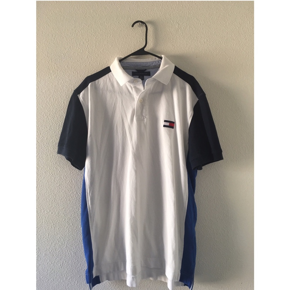 Tommy Hilfiger collared shirt